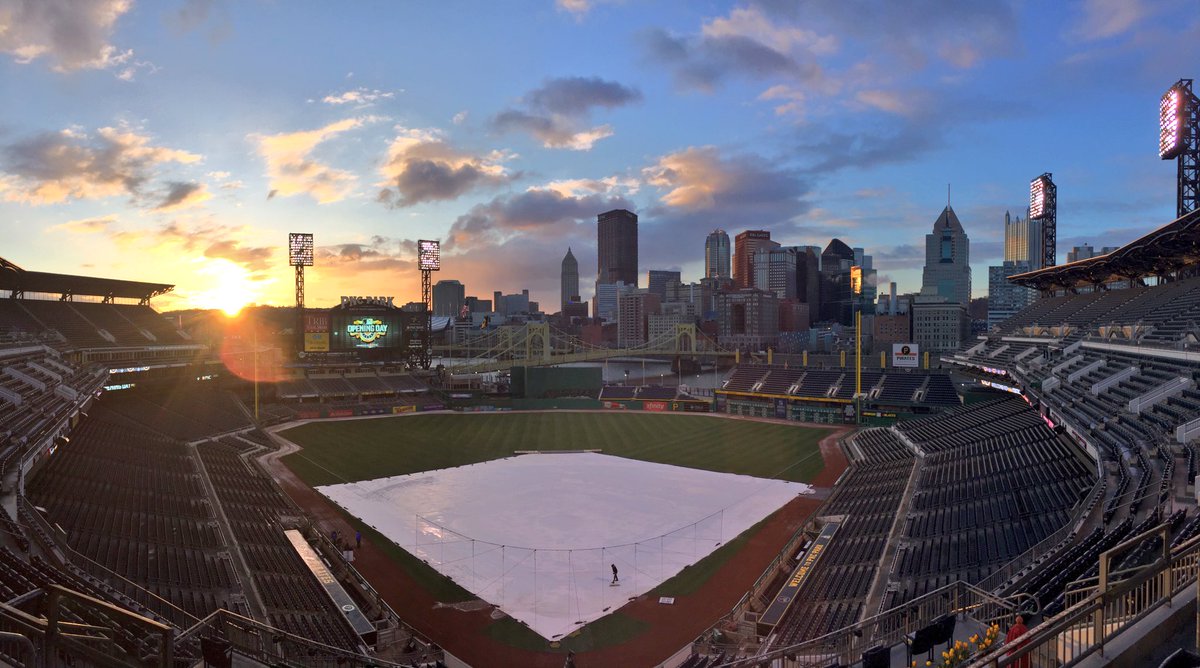 🎶 Here comes the sun 🎶

#OpeningDayPNC