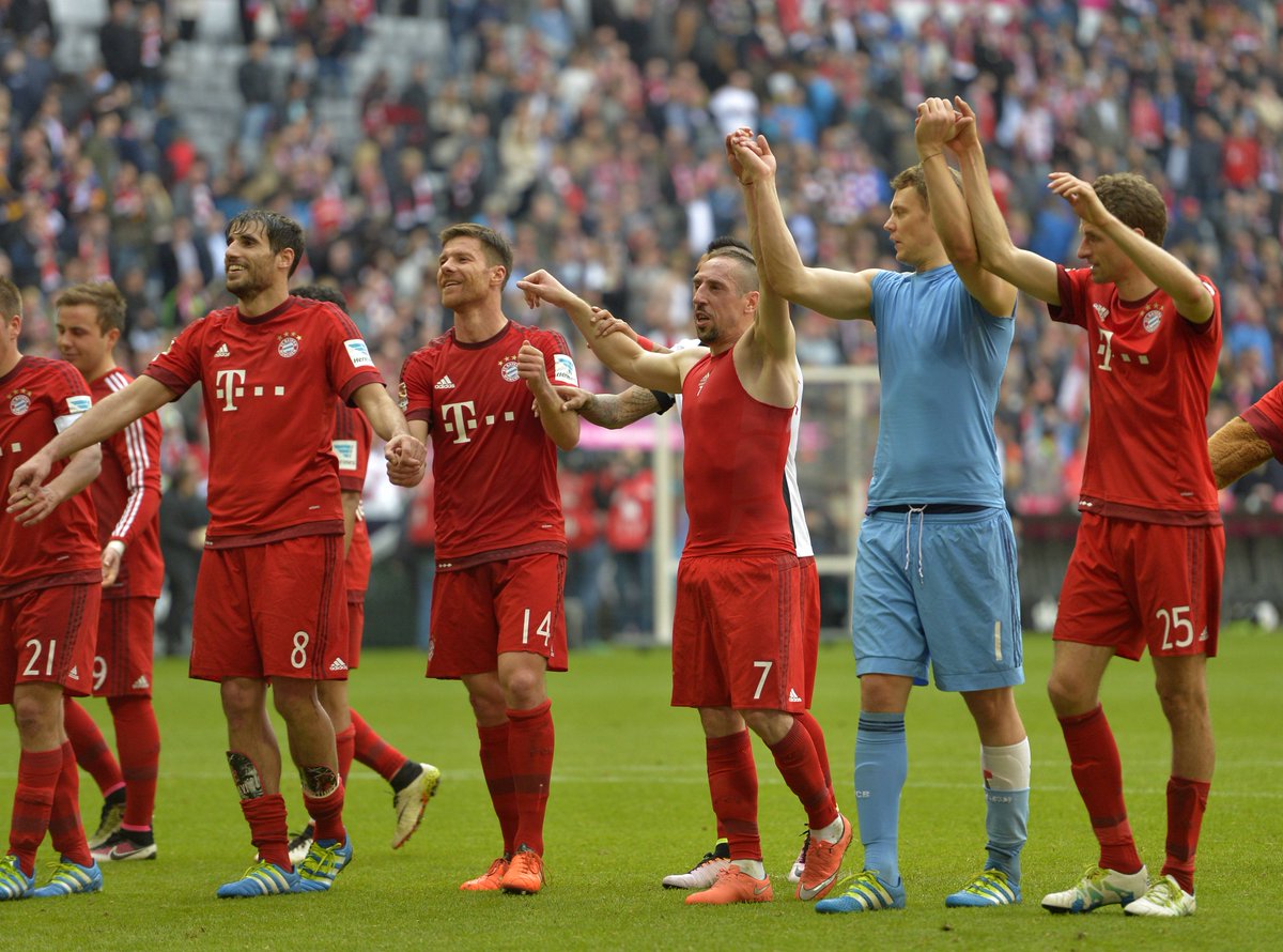 FC Bayern München (@fcbayern) on Twitter photo "Wir werden uns top vorbereiten!" #FCBayern fokussiert sich auf die <a href="/ChampionsLeague/">UEFA Champions League</a>: fcb.de/FCBSGEnachberi… #UCL "Wir werden uns top vorbereiten!" #FCBayern fokussiert sich auf die <a href="/ChampionsLeague/">UEFA Champions League</a>: fcb.de/FCBSGEnachberi… #UCL