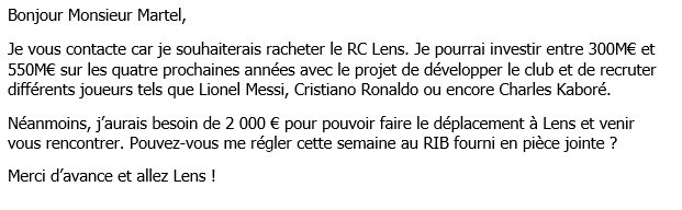 WinamaxSport's tweet photo. Le rachat du RC Lens par un homme d'affaires omanais-ivoirien est en bonne voie. Épilogue dans la semaine. https://t.co/C8b2MlYtue