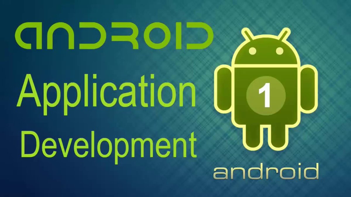 codek_tv's tweet image. Android Application Development Tutorials for Beginners Part 1
☞ codek.tv/v/NkUdCEvCg
#android #tutorialandroid