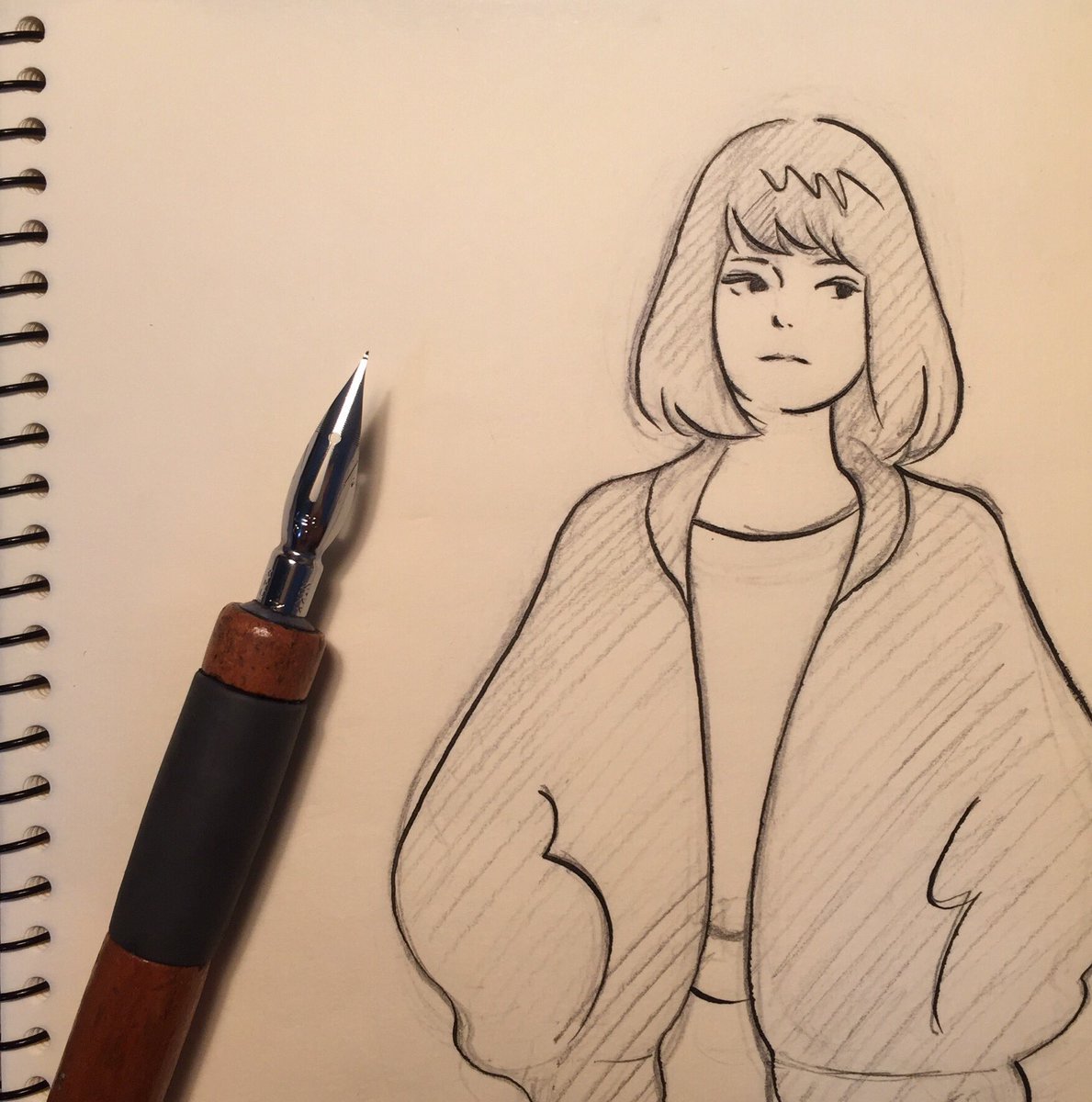 ごはんが炊けるまでらくがき。 