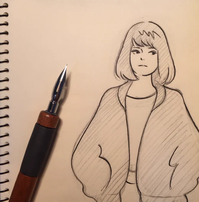 ごはんが炊けるまでらくがき。 
