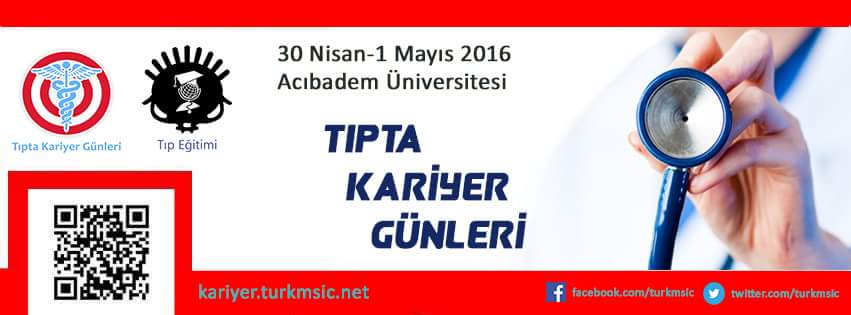 turkmsic's tweet photo. Bugün 3.Tıpta Kariyer Günleri başvuruları için son gün! Başvurular https://t.co/VC4JcbZWu9 adresimizde. https://t.co/PSTU3NlSf9