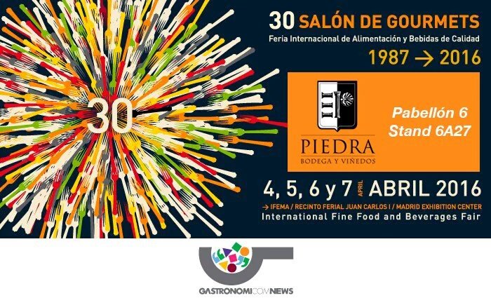 Preparados, listos...¡Mañana ya estamos allí! ¡Ven a brindar con nosotros por los 30 años de @SalondeGourmets!