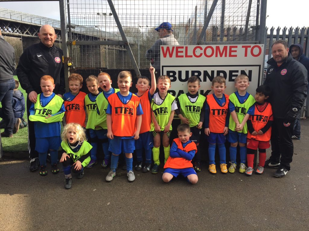 <a href="/tiki_takafa/">Tiki taka fa</a> under 6's first mini tournament <a href="/BurndenPark/">Burnden Park 3G</a> this morning #greatfun #allaboutthekids #welldonelads