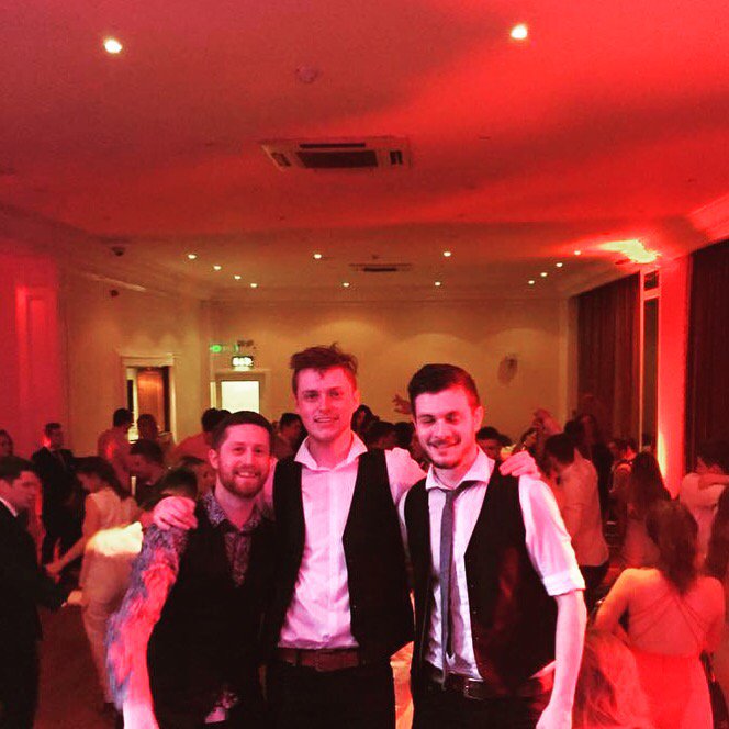 Cheers to the UCC rugby folks for having us last night! Had a great night! 😊