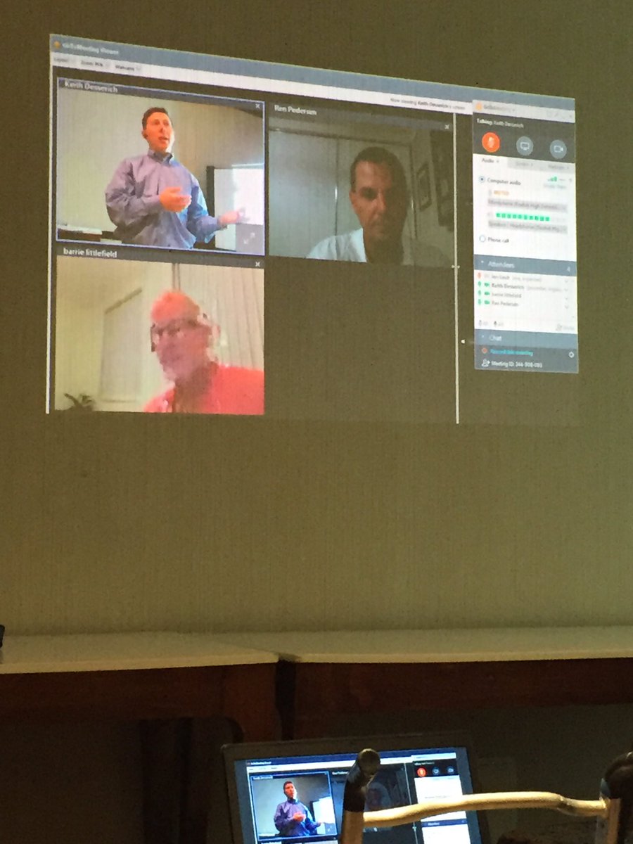 Thankful for technology! We're able to Skype with our Australian counterparts this morning! #morethanjustawareness