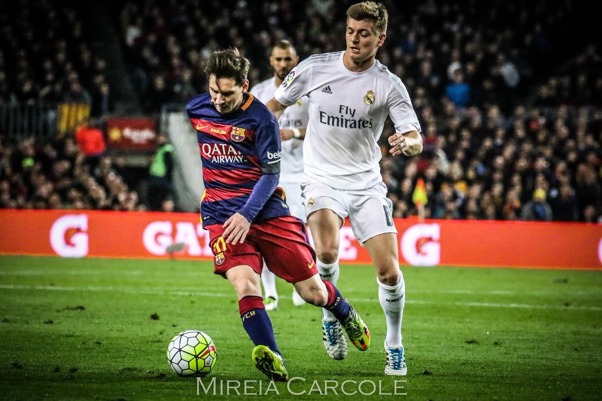 PlayersFCB's tweet photo. Algunas imágenes del Clásico - Some photos of the Clasico 📸 #igersFcb #FCBlive #ElClasico https://t.co/lrPvXYe30d