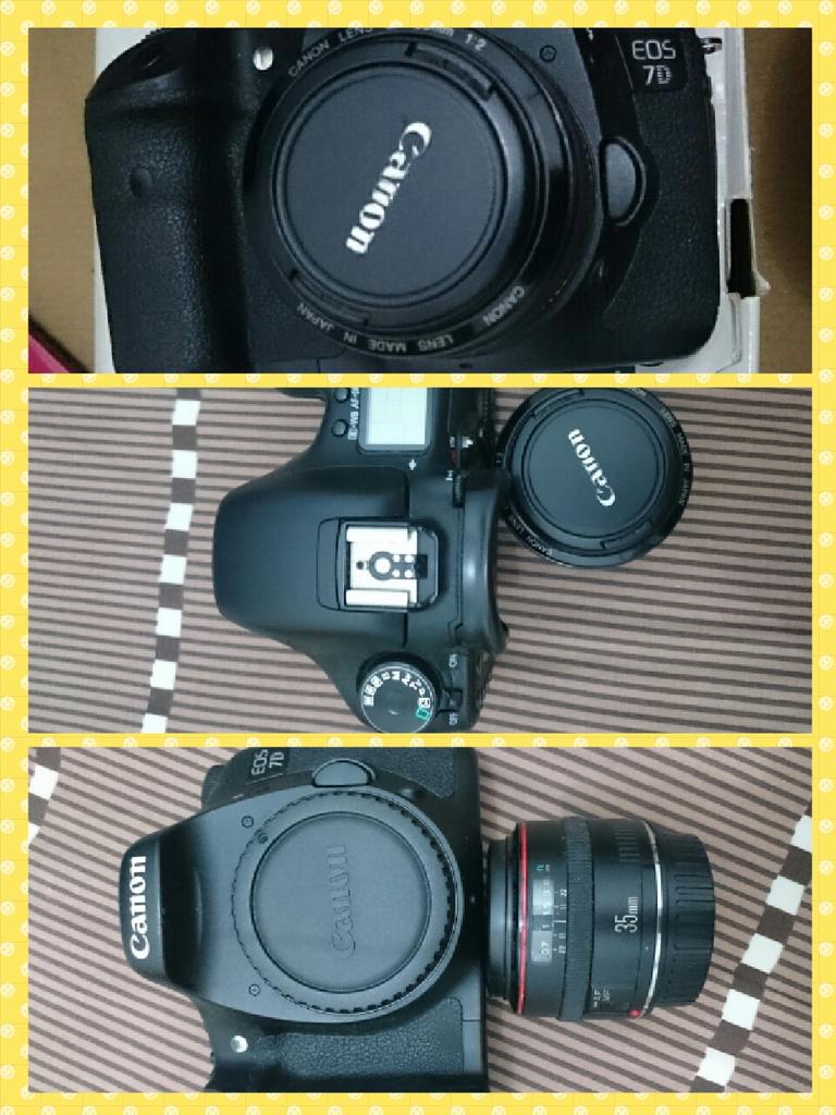 zabidieri's tweet photo. Numpang om@arbainrambey,  dijual canon 7d lens 35 f2, 9 jt, suwon https://t.co/GOSps8JiYK