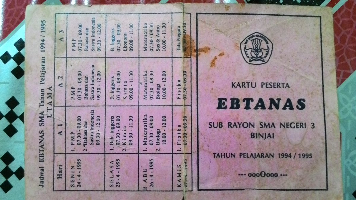 Hashtag Ebtanas Na Twitteru