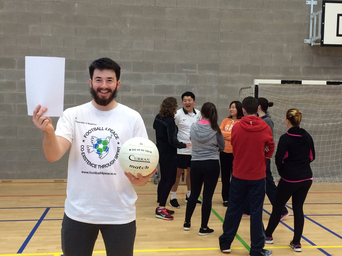 Football 4 Peace (@f4pvalues) on Twitter photo @JonathanOC605 celebrating #IDSDP2016 at the F4P Ireland training camp <a href="/PEACELinkSports/">The PEACE Link</a> #clones @JonathanOC605 celebrating #IDSDP2016 at the F4P Ireland training camp <a href="/PEACELinkSports/">The PEACE Link</a> #clones