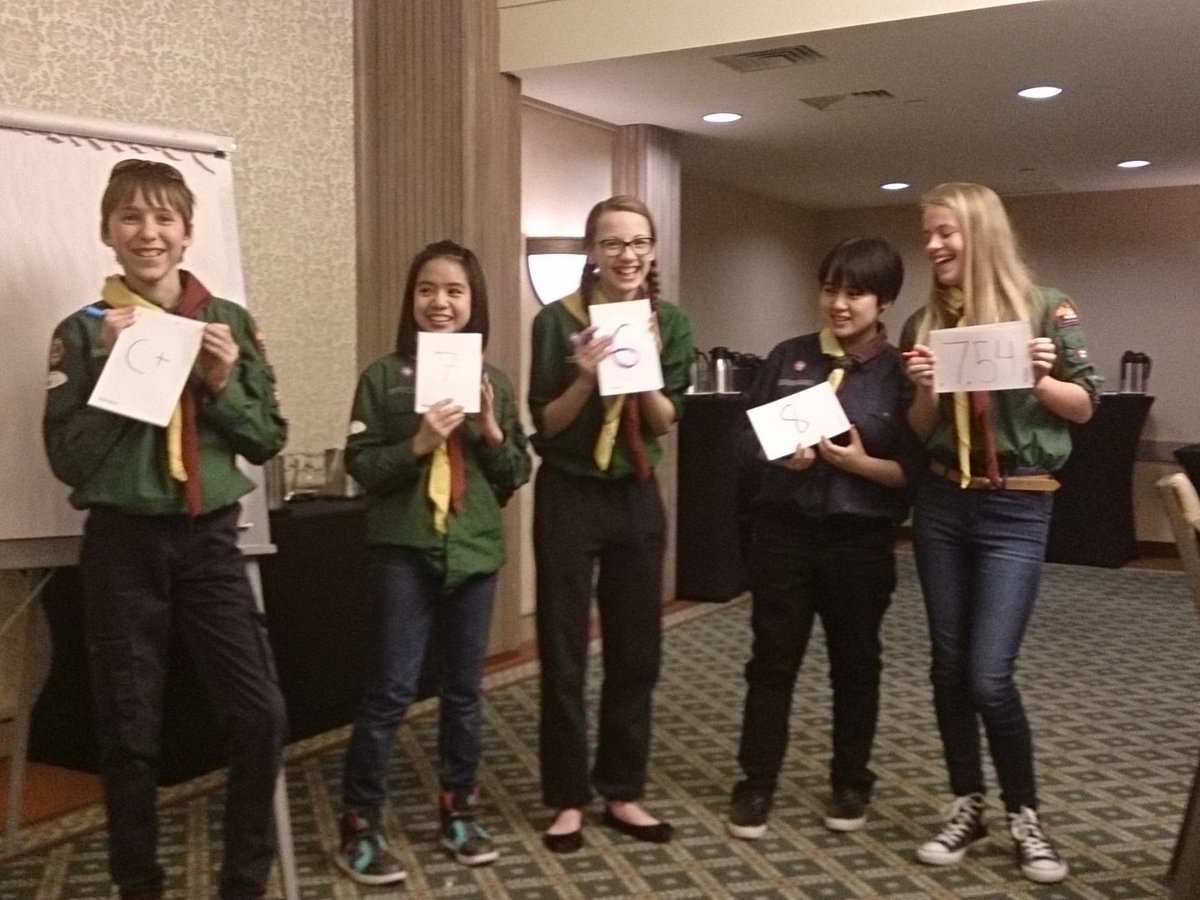 dcnwilliams's tweet photo. #SCNST16 23 Nepean judges are very critical at judging popcorn skits! https://t.co/xPiQUyiR3Q