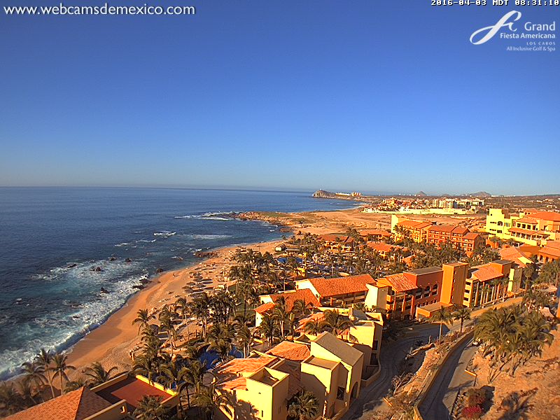 webcamsdemexico's tweet photo. Mañana soleada en #CaboSanLucas #BCSmx. Así luce en este momento https://t.co/NTdmFYqWwV