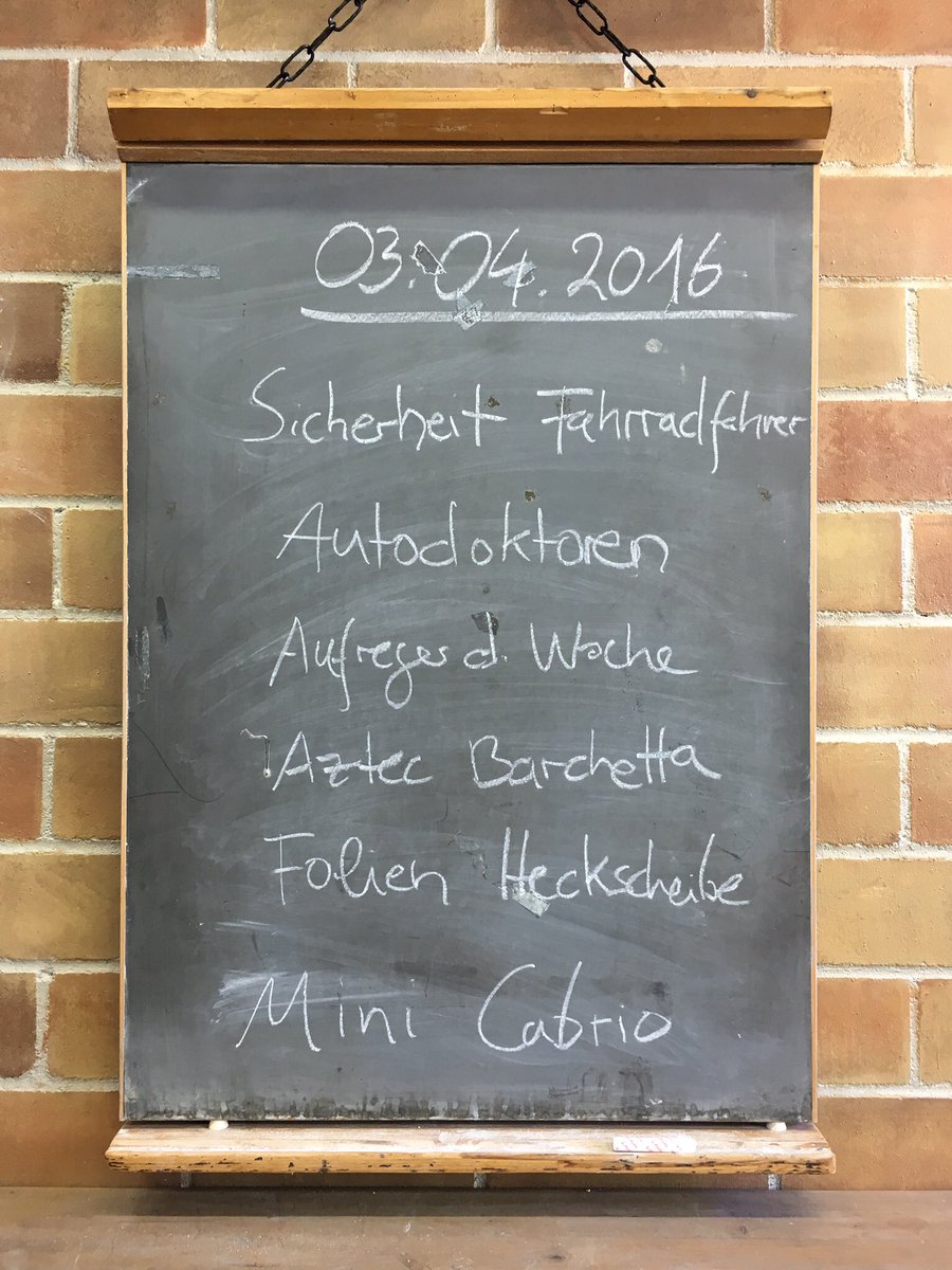 Heute um 5 nur <a href="/VOXde/">VOX</a>. #voxautomobil