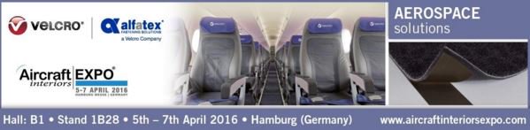 VelcroBrand's tweet photo. We're headed to #AIX2016 this week! We'll be talking all things aerospace + daily giveaways. ✈️ #AerospaceRedefined https://t.co/zxKiaqTVMw