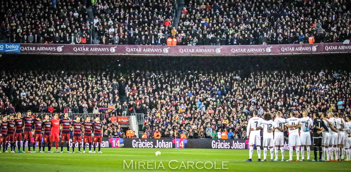 PlayersFCB's tweet photo. #GràciesJohan https://t.co/KlRG5XLuVH