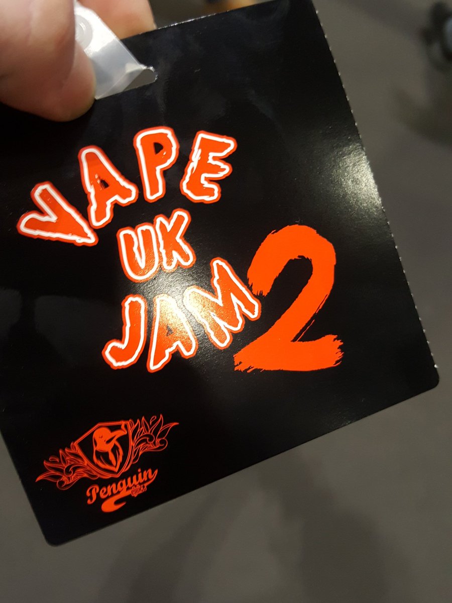 subohm_magazine's tweet photo. We're here! #vapejam2 #vapefam https://t.co/k8ud8D3pXS