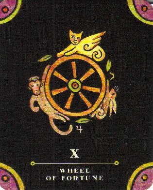 AlbertRayJuarez's tweet photo. 4/3/16 #TodaysTarot #WheelFortune: https://t.co/RkutS4Ekqi 😉 #TarotNova #JuliePaschkis #RunningPress https://t.co/SfvO6PcbMb