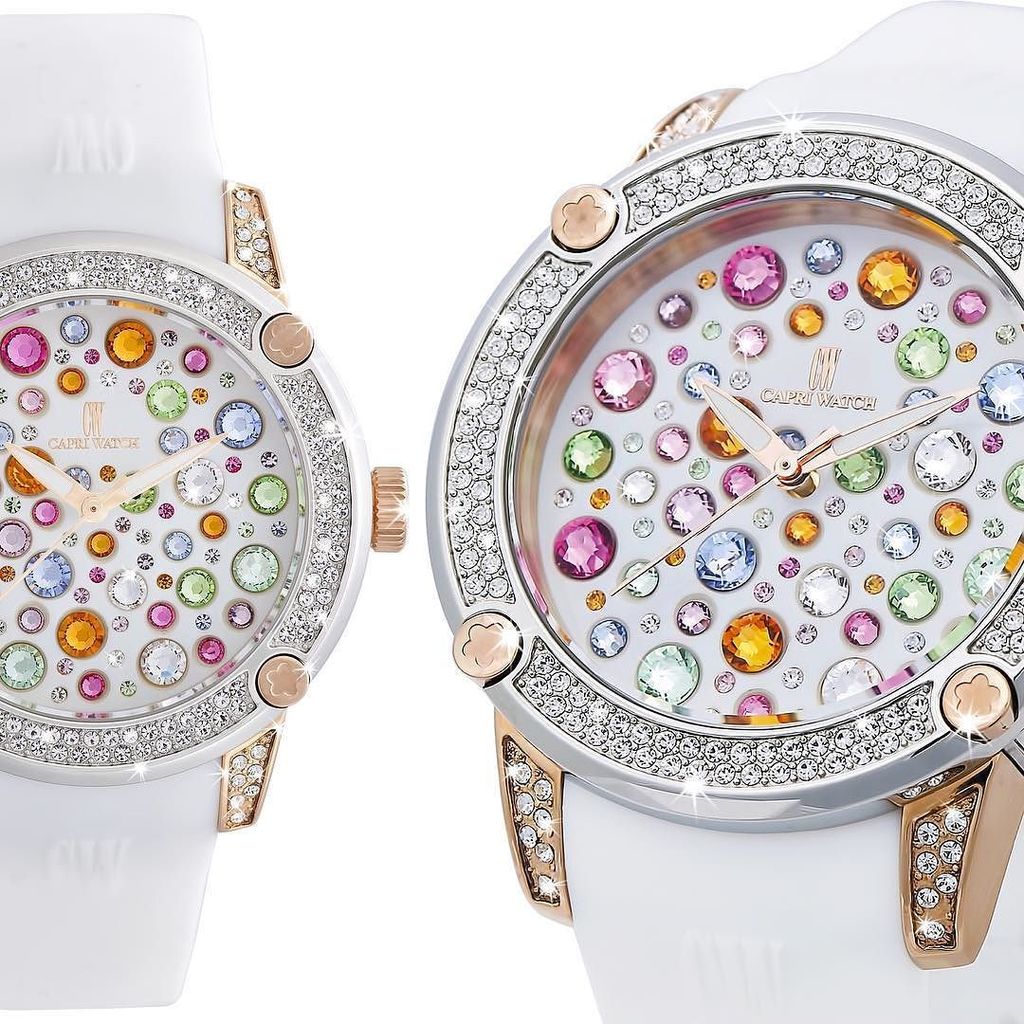 FeelingItaly's tweet photo. InstaPic by feludei: Capri Watch
#capriwatch #capri #watches #jewelledwatch
#madeinitaly #feludei #jewellery #pos… https://t.co/v3eyhwIlO5