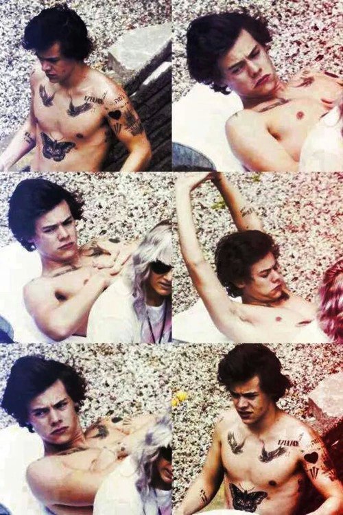 BasiaStergiou's tweet photo. RT TO BLESS YOUR TIMELINES WITH SHIRTLESS HARRY AND VOTE FOR THE BOYS
#BestFanArmy #Directioners #iHeartAwards https://t.co/ugSqIzamKP