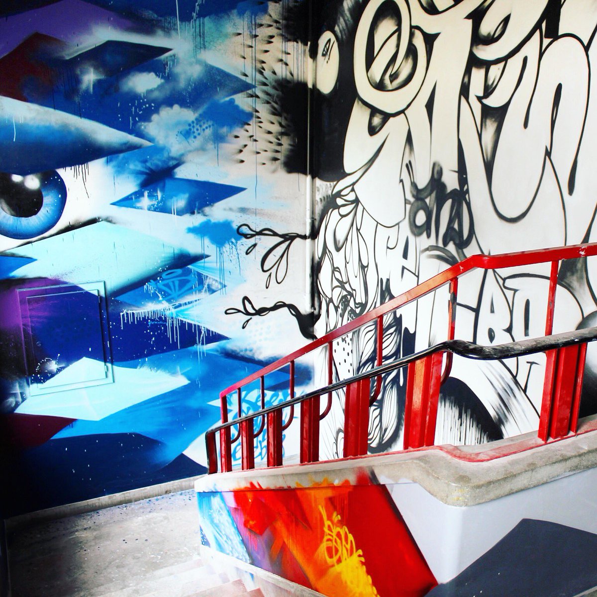 danielmaclloyd's tweet photo. putting my soul on walls #graffiti #passion #art #love #luxembourg #streetart https://t.co/OPLgSINDLU