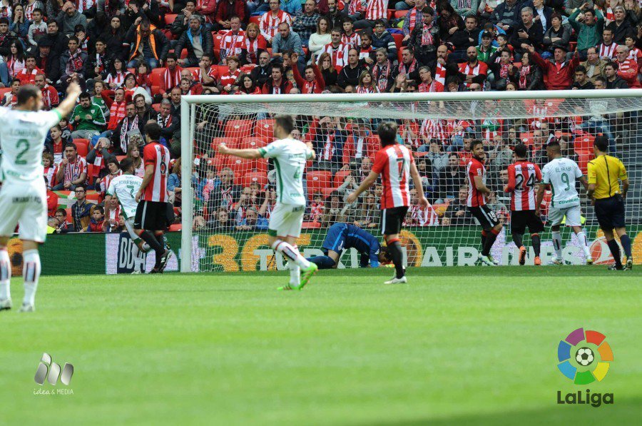 LaLiga's tweet photo. Peñaranda neutraliza al Athletic.

Los momentos del #ATHvGCF: https://t.co/IijvlQBJ6m https://t.co/1TQySiHqct