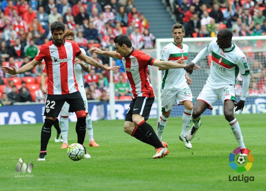 LaLiga's tweet photo. Peñaranda neutraliza al Athletic.

Los momentos del #ATHvGCF: https://t.co/IijvlQBJ6m https://t.co/1TQySiHqct