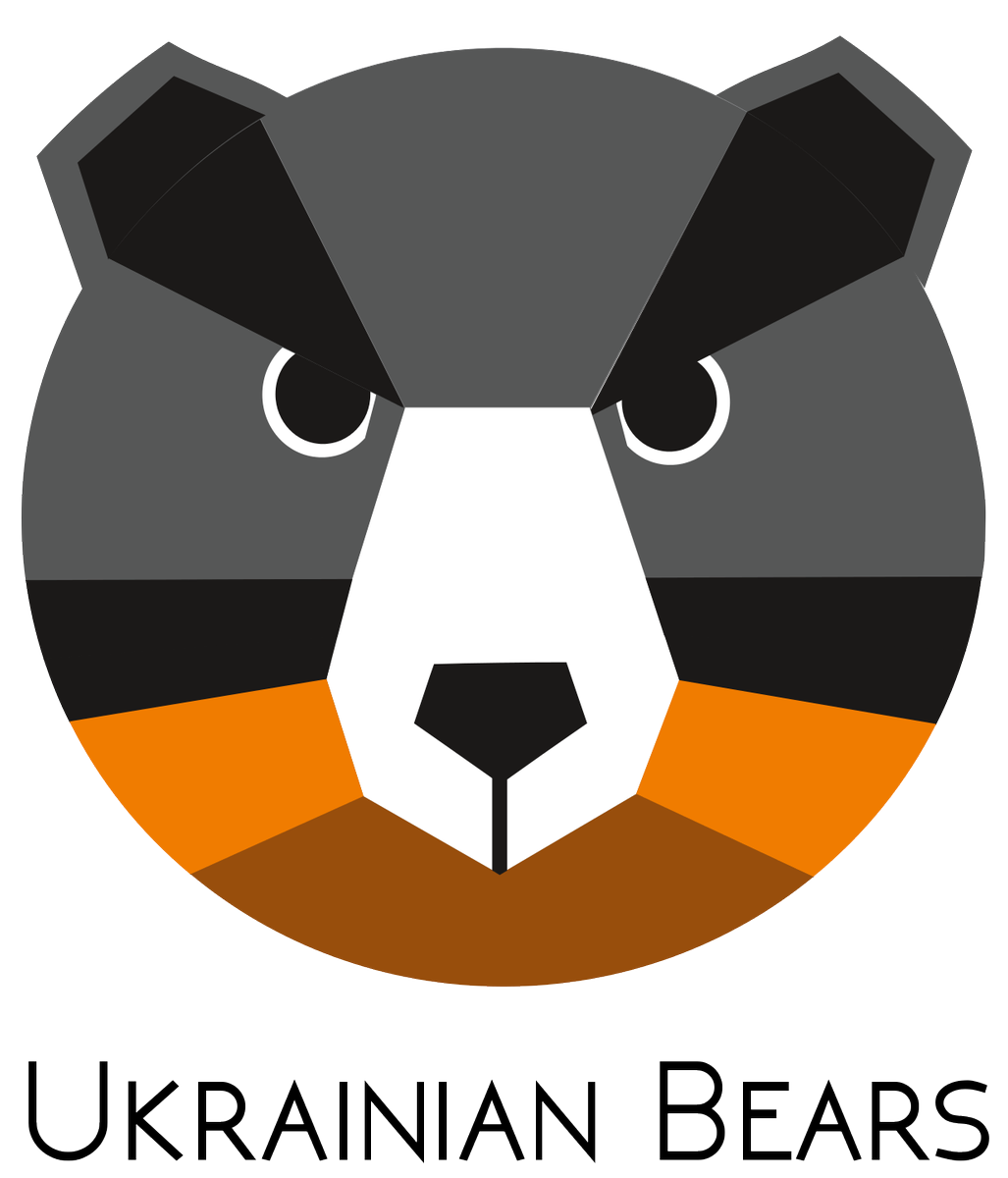 bears_bro's tweet photo. Logo Ukrainian bears club #vedmednyk #Ukrainianbears https://t.co/MwYJkMaVIy