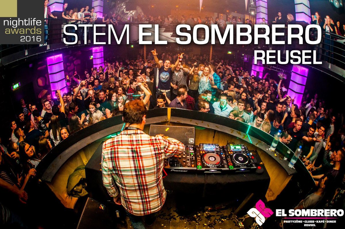 Nightlife Awards 2016 • Genomineerd voor 'beste club van het zuiden'!
Stem via link > stemenwin.nl