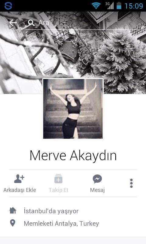 huseyncan09's tweet photo. @merveakaydn Merve Akaydın Gerçek Resmi Facebook Hesabı Budur Bilginize https://t.co/RPh6l3Tnpa