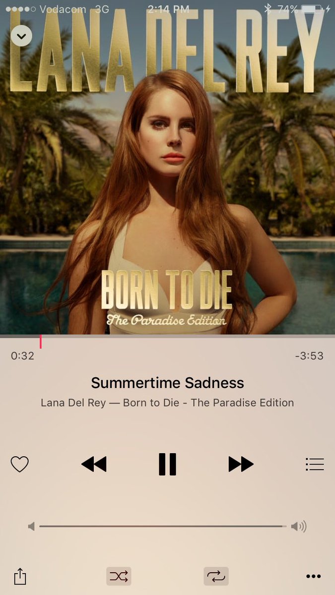 TheeMbaliNkosi's tweet photo. I just wanted you to know that baby your the best β€οΈ #SunmertimeSadness - @LanaDelRey ππ½ #GreatMusic https://t.co/4JCQhOtEG0