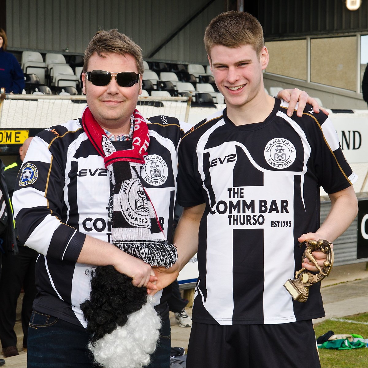 WickAcademyFC's tweet photo. Marc MacGregor was yesterday's man of the match, selected and presented by Jamie McCabe https://t.co/5bmIgFHn6b