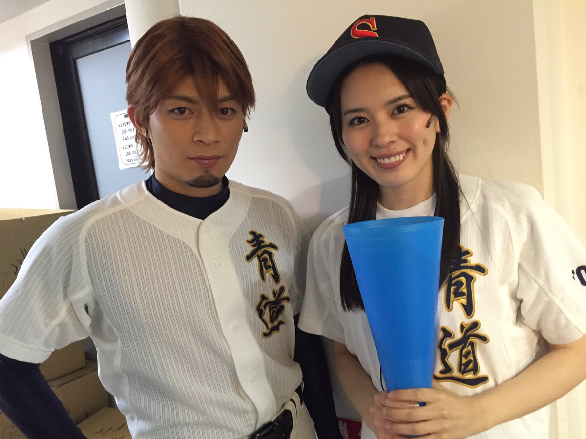 高橋良輔 ダイヤのa The Live 全公演終演致しました この夏も最高に暑い夏だった また ダイヤのa The Live で会いましょう ありがとうございましダァァッラッシャァァ ダイヤ舞台 T Co 7ialj2cgx2