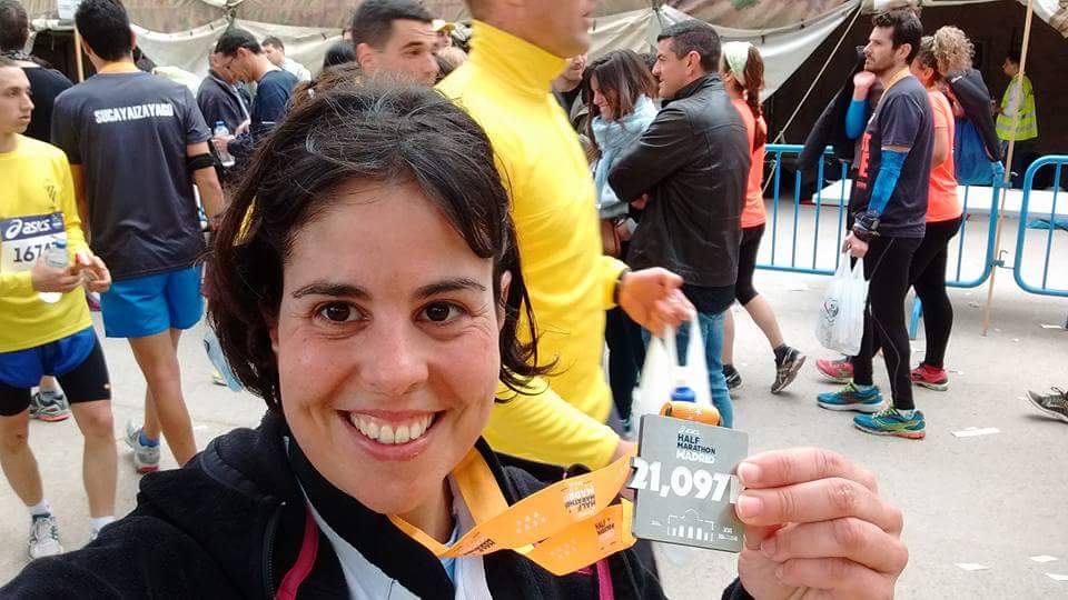Eowyn922's tweet photo. Gran #MediaMaratonMadrid! Magnifica #MediadelaVilla! Tercera vez y +! #Yoelijocorrer #Iloverunning #superatusmetas https://t.co/a99knETRrT