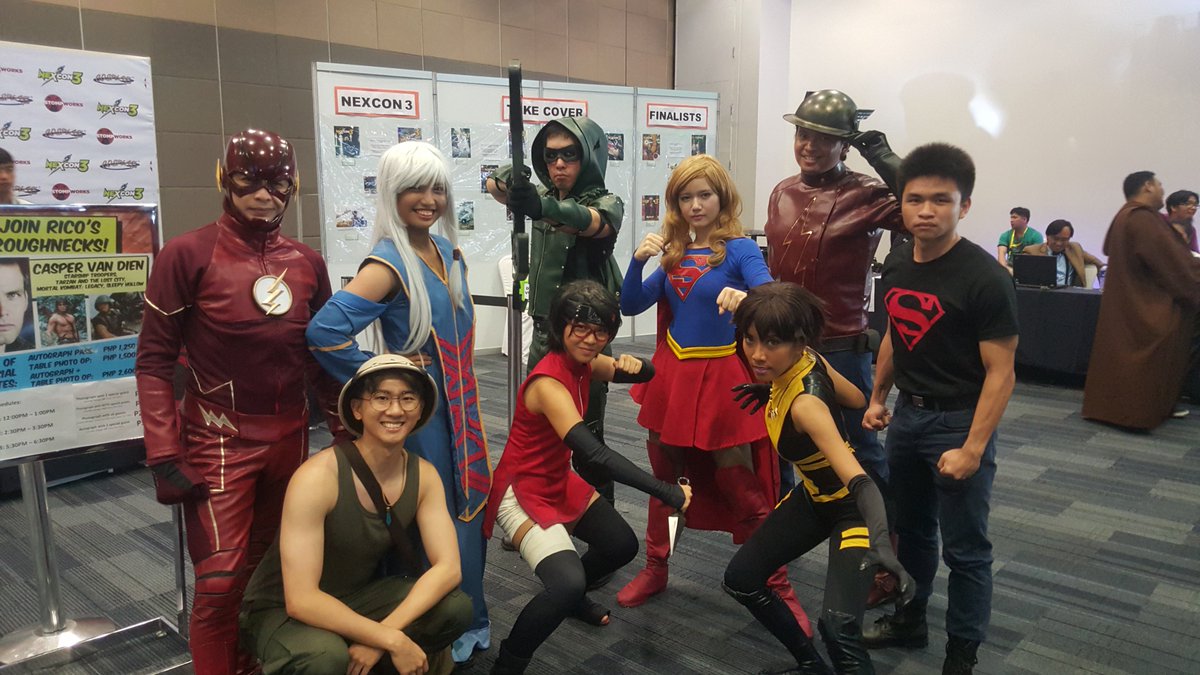 alecxlorica's tweet photo. COSPLAYING IS SOOOOO FUN! #NexCon3 https://t.co/jXgvPJtr6N