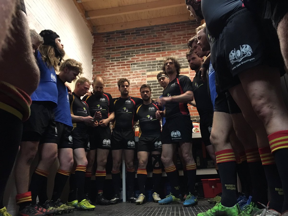 Ready to rock! Op naar ongeslagen kampioenschap! @SportGroningen <a href="/GroningenLeeft/">Groningen LEEFT</a> <a href="/rugbynieuws/">rugbynieuws</a>