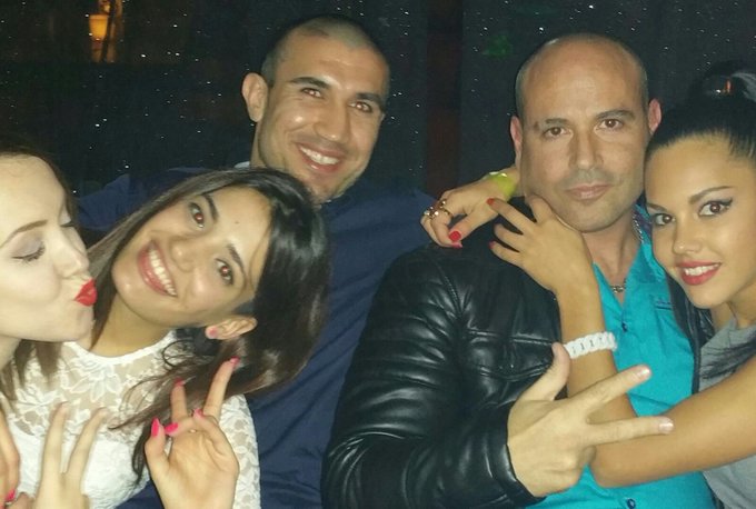 Os echo de menoooooooooos venir ya!!! mi Ramiro Lapiedra y mi peque&ntilde;ita @APOLONIAPORN @samiyrami69 ?