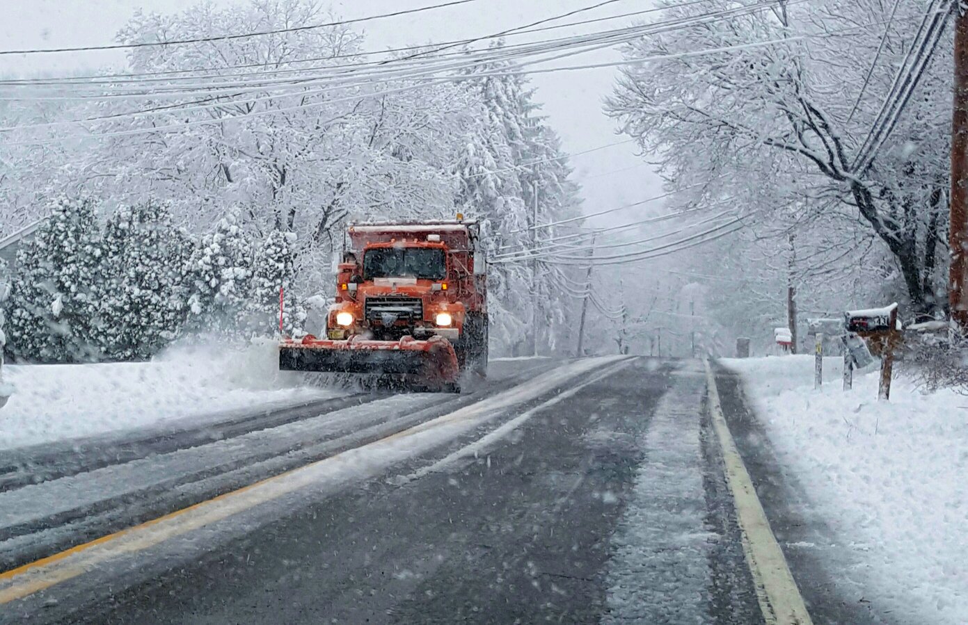 Kim Tunnicliffe on Twitter "Plowable snow in Burrillville, 