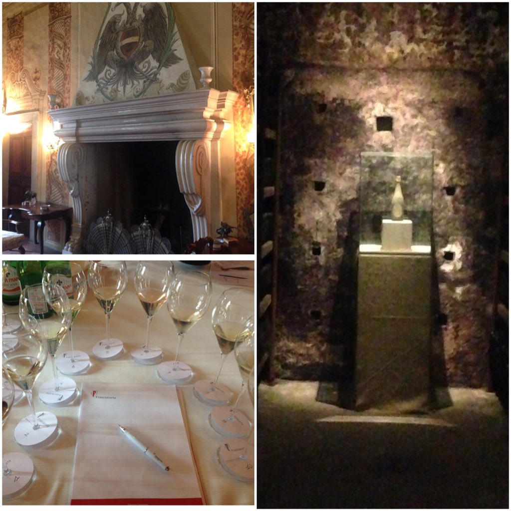 MPioppo's tweet photo. Benvenuti in casa Berlucchi @BerlucchiWine #IVBEM @bibenda https://t.co/BYjgVpTCTg