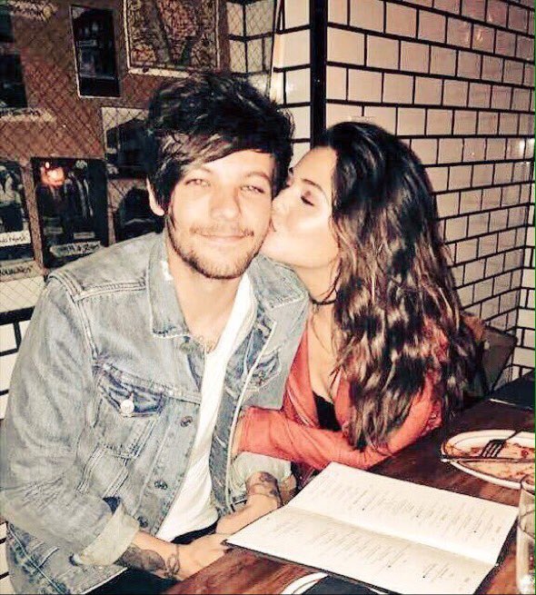 1DInsideReport's tweet image. Louis and Danielle recently