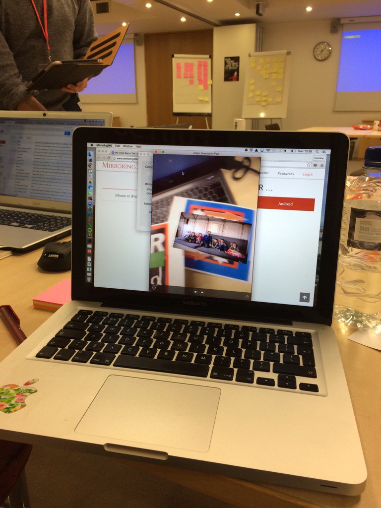 _onlineCaroline's tweet photo. Not to boast, but our team's solution contains #AugmentedReality @thefunderbirds @WarChildUK #edtech #hack https://t.co/V03Yc57Uj9