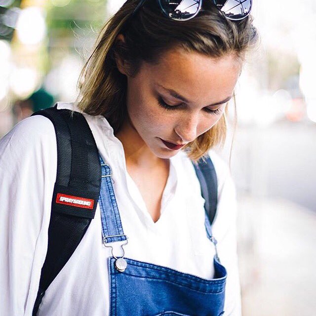 Spraygroundza's tweet photo. It's All In The Name. SPRAYGROUND ™ #backpackgame #sprayground https://t.co/NAgQU14jXq