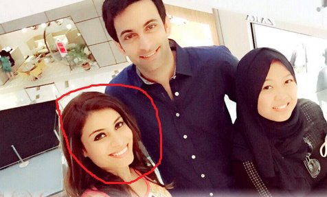 Nih guys buat kalian yg salah paham dgn Roma Arora itu pacarnya Nandish. Sekali lg, Roma bkn pacarnya Nandish guys:)