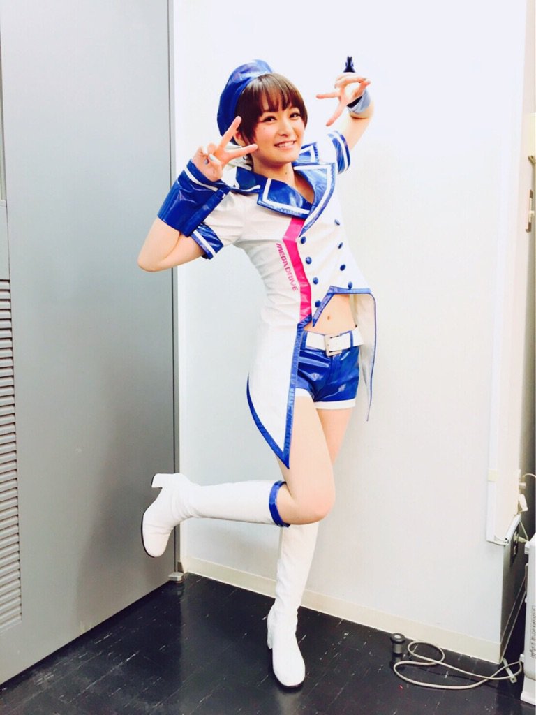 声優画像よ永遠に しーたむ定番のエロかわいさ ヘソ出し生足 ほか