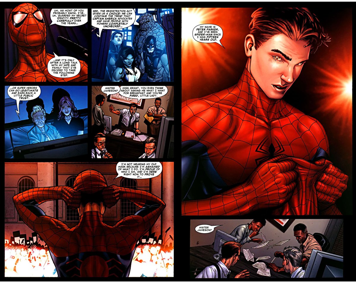 komrikmania's tweet photo. Fact pertama adalah....

Jameson pingsan pas Spider-Man unmasking. Kayaknya shock, maklum udah tua. #CivilWarFS https://t.co/dW6IezhGNq