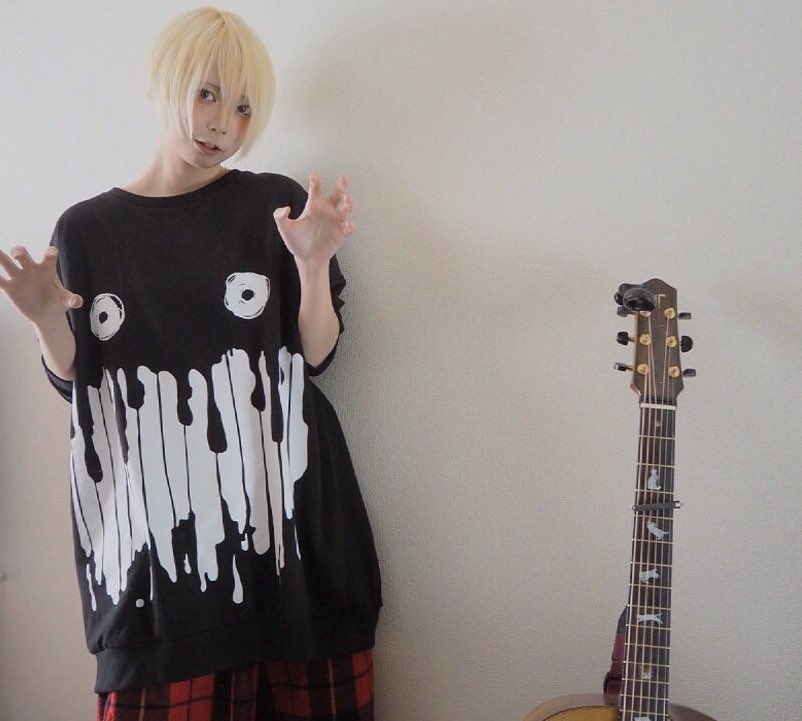 みゆはん　鍵盤おばけトレーナー みゆはん鍵盤おばけトレーナー