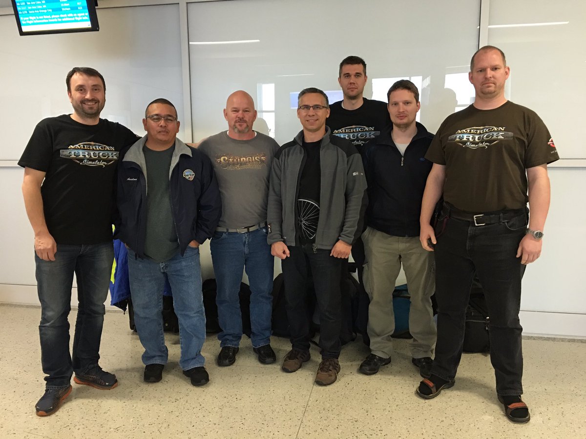 Chance meeting on a plane, befriended the elite <a href="/Walmart/">Walmart</a> Private Fleet drivers and members of Walmart Road Team!