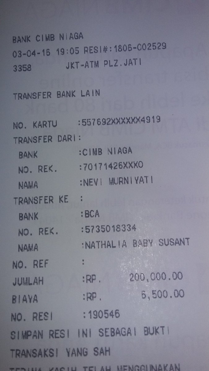 doyht's tweet photo. @nath_nhj LNyno | Random | 5 orang | 089621417127 https://t.co/3EbOirskDu