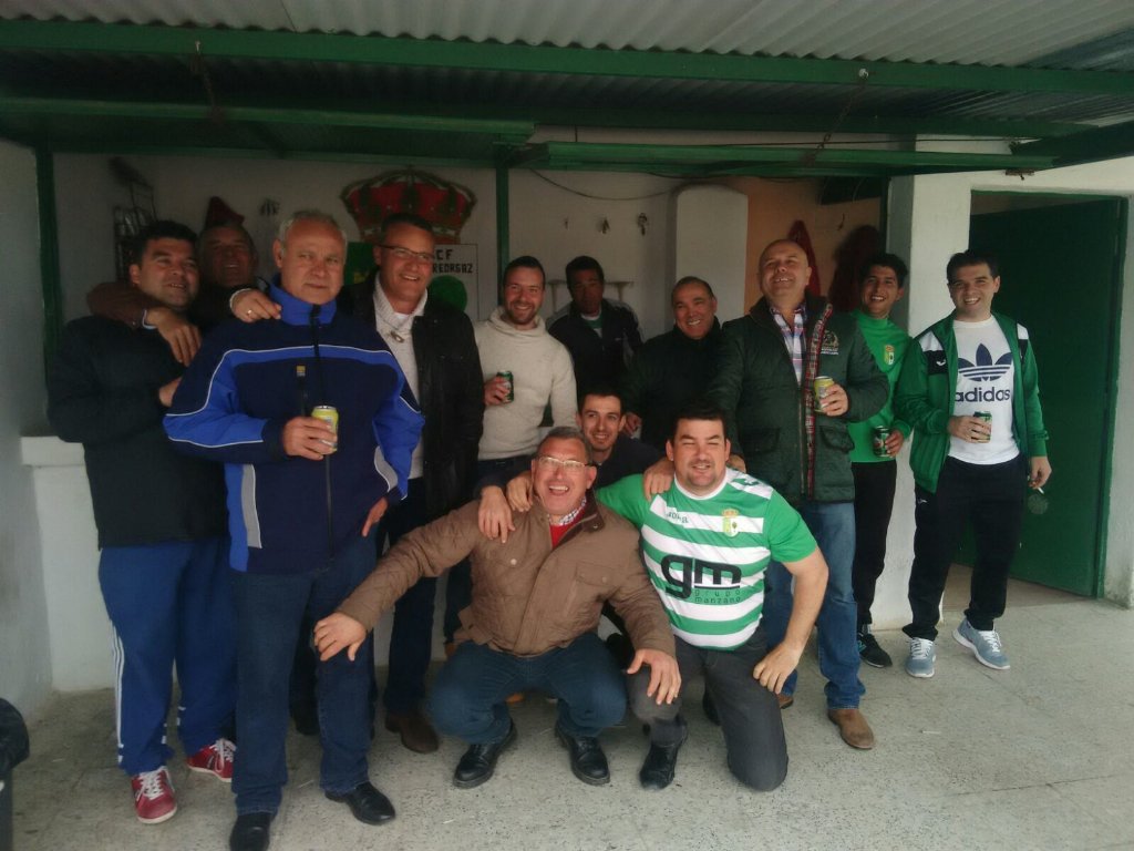 Afición después de ganar en casa 5-1 a Tiétar<a href="/En_juego/">Todo en Juego</a>