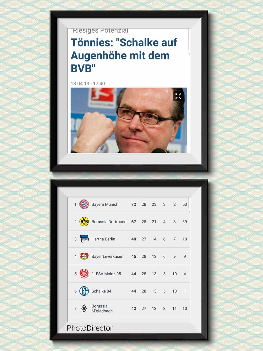 MichiZ89's tweet photo. Der Tag wird niemals kommen 😂😂😂 #Clemenstönnies #Scheiße04 #Echteliebe #BVB https://t.co/ir5g6iyeup